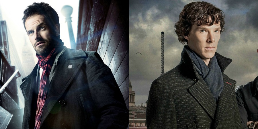 Holmes Vs Holmes: Benedict Cumberbatch and Jonny Lee Miller | Sherlocks Home