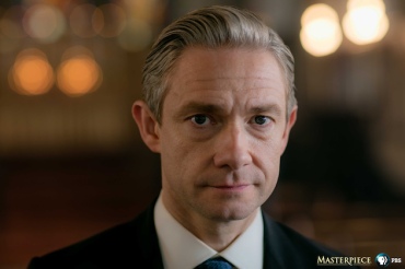 Sherlock, Season 4 premieres January 1, 2017 on MASTERPIECE on PBS. Picture shows: John Watson (MARTIN FREEMAN)