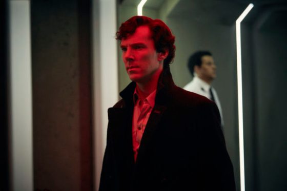 Sherlock - TX: 15/01/2017 - Episode: Sherlock S4 - Ep3 (No. 3) - Picture Shows: **STRICTLY EMBARGOED UNTIL 10TH JANUARY 2017** Sherlock Holmes (BENEDICT CUMBERBATCH) - (C) Hartswood Films - Photographer: Robert Viglasky